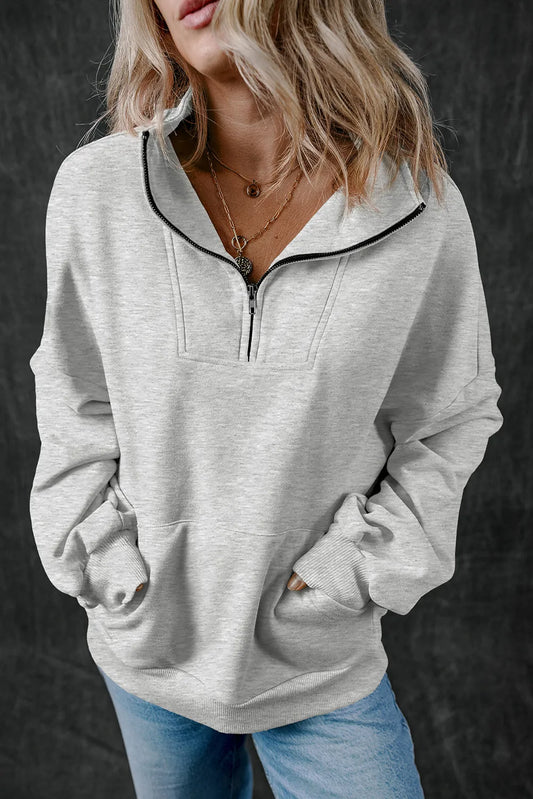 The Berkley Half Zip Sweatshirt