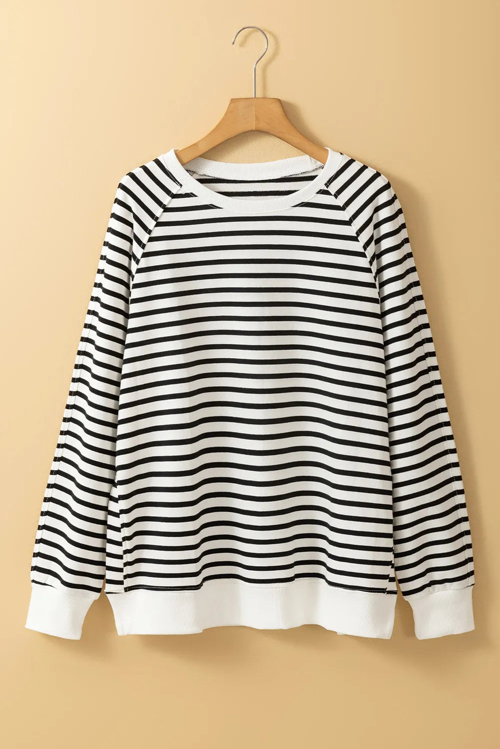 The Breigh Striped Sweatshirt