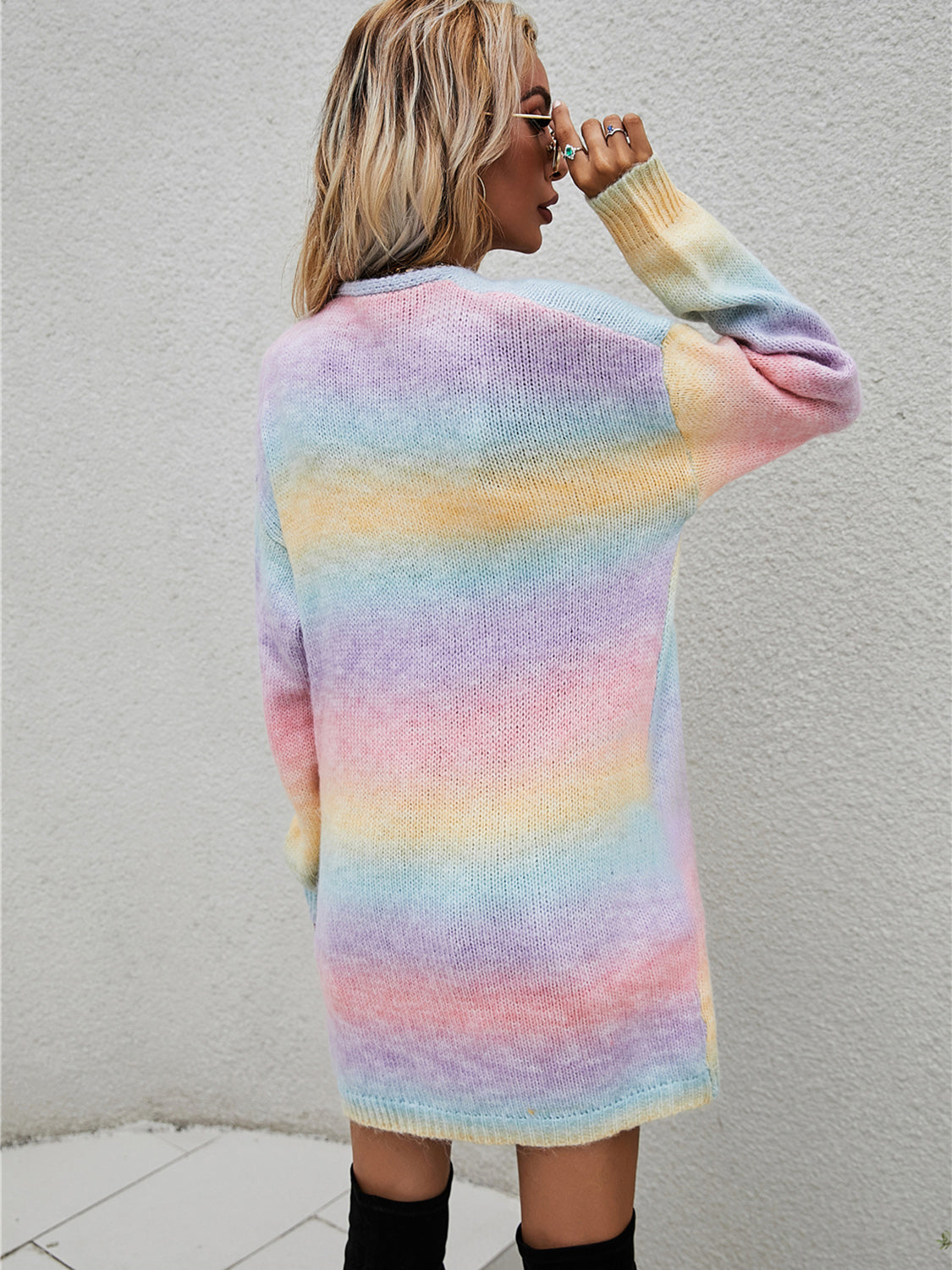 The Nina Gradient Cardigan