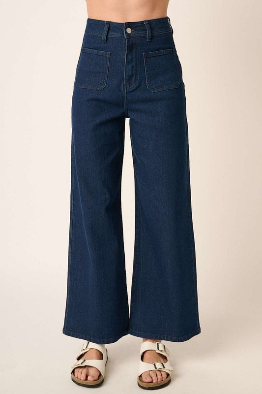 The Luella High Waist Wide Leg Jeans