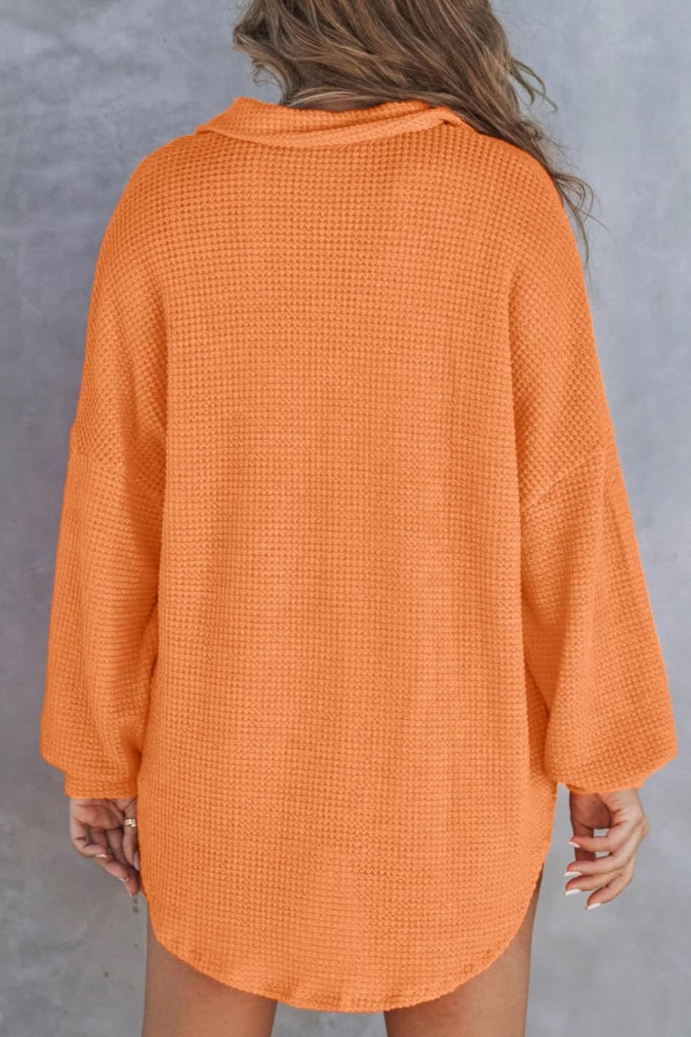 The Senora Collard Waffle Knit Shirt