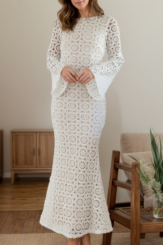 The Memphis Flare Sleeve Dress