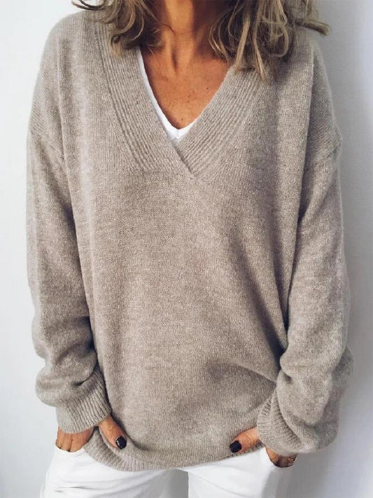 The Brinley V-Neck Sweater