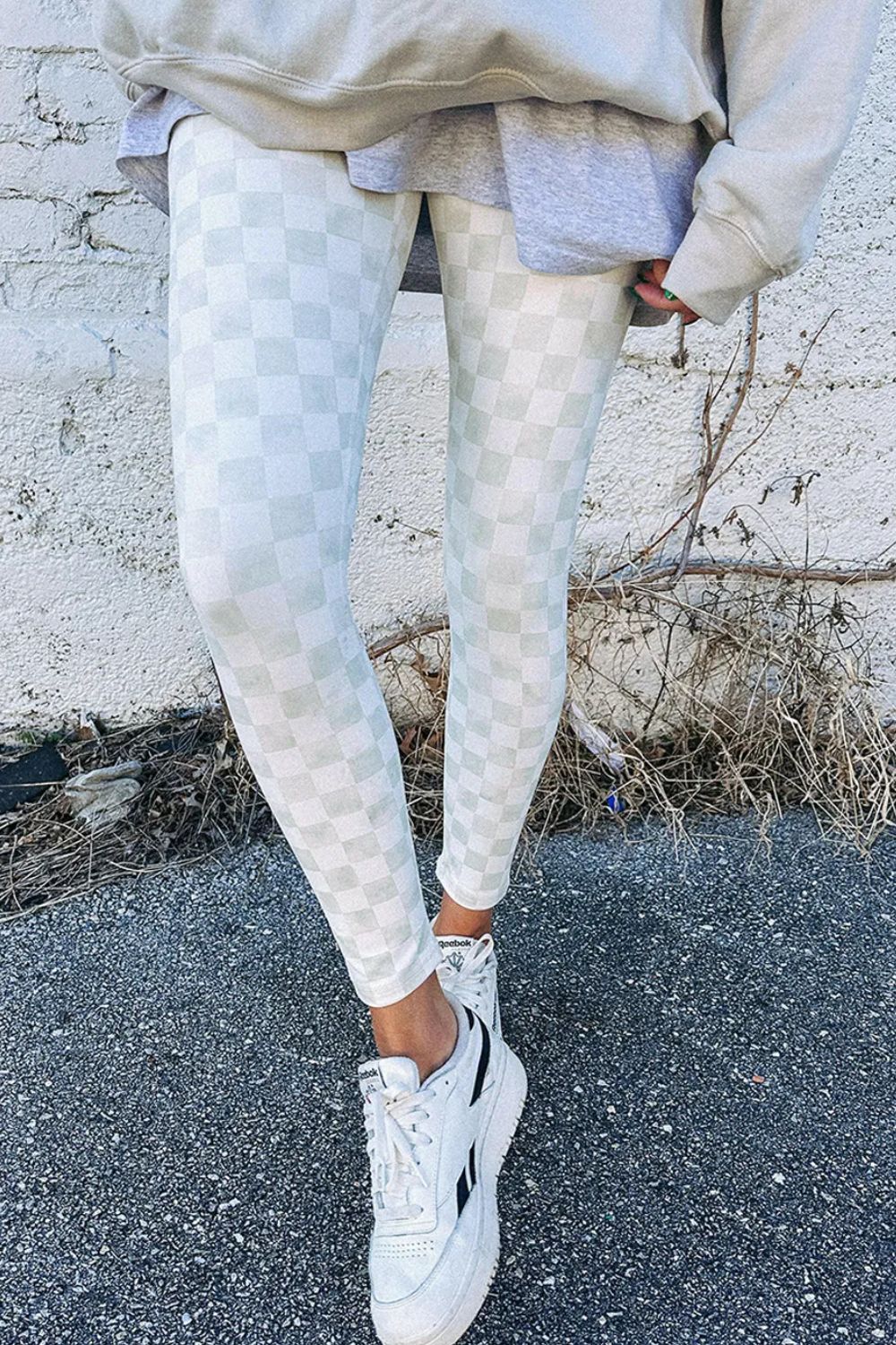 The Deka Checkered Leggings