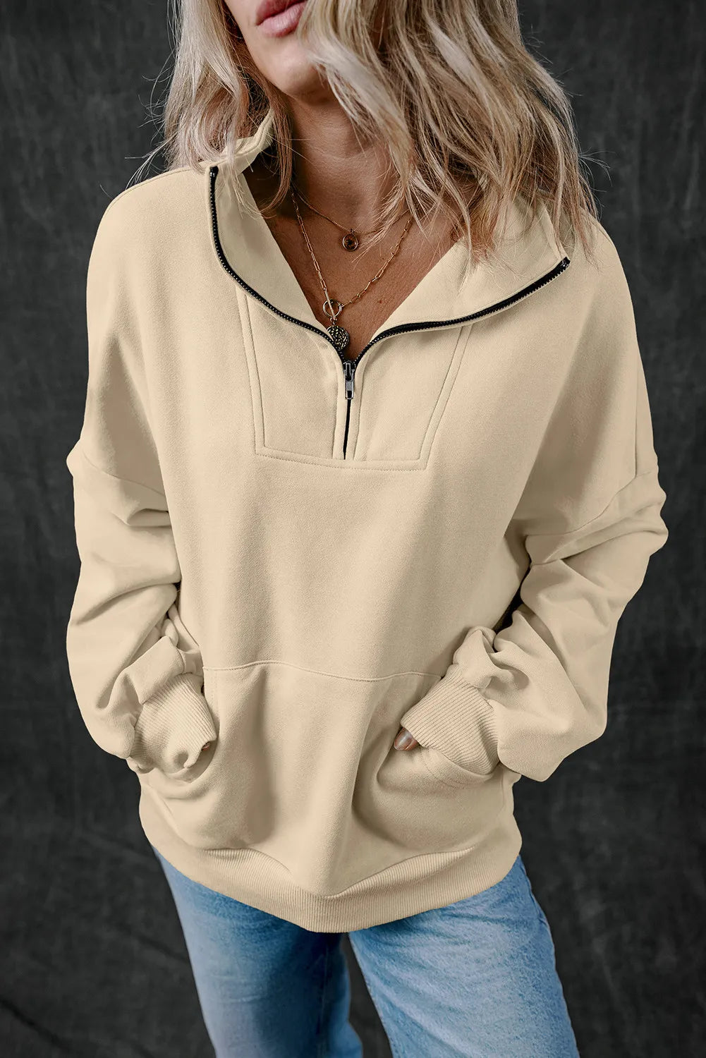 The Berkley Half Zip Sweatshirt