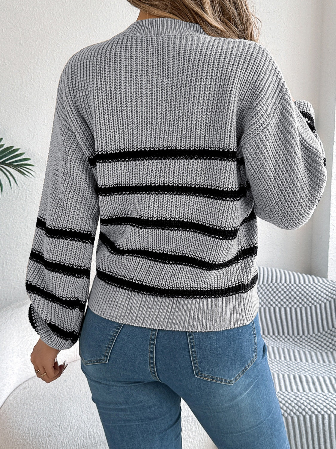 The Stevie Striped Sweater