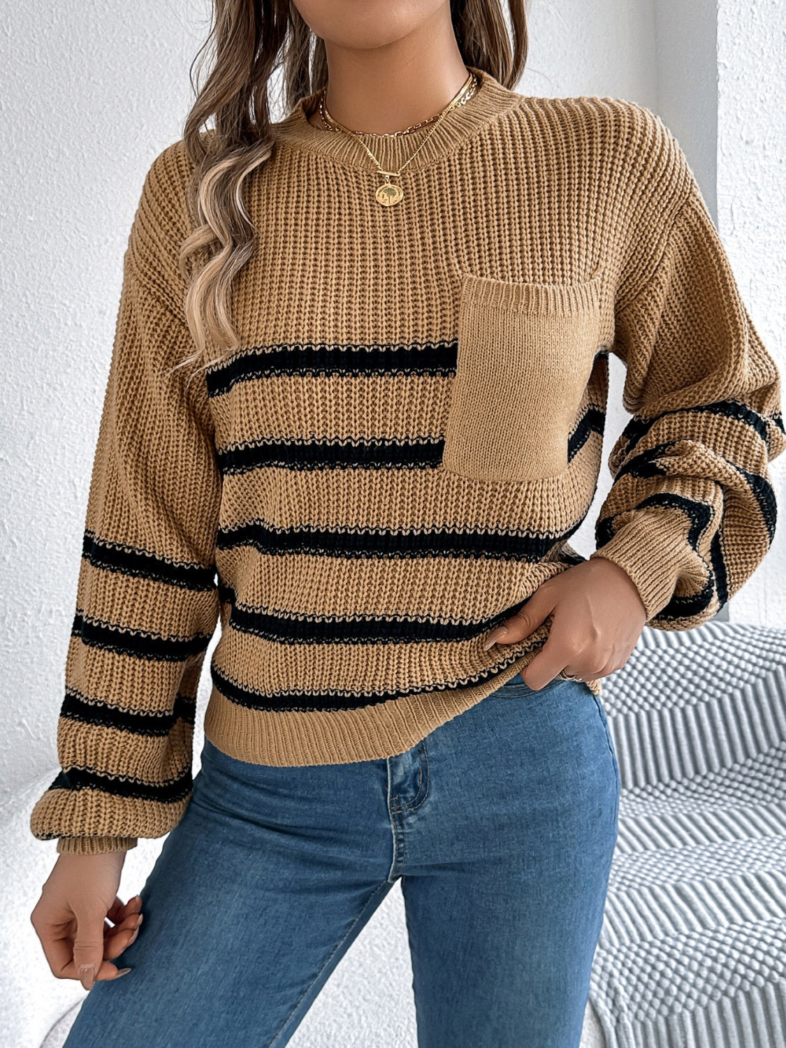 The Stevie Striped Sweater