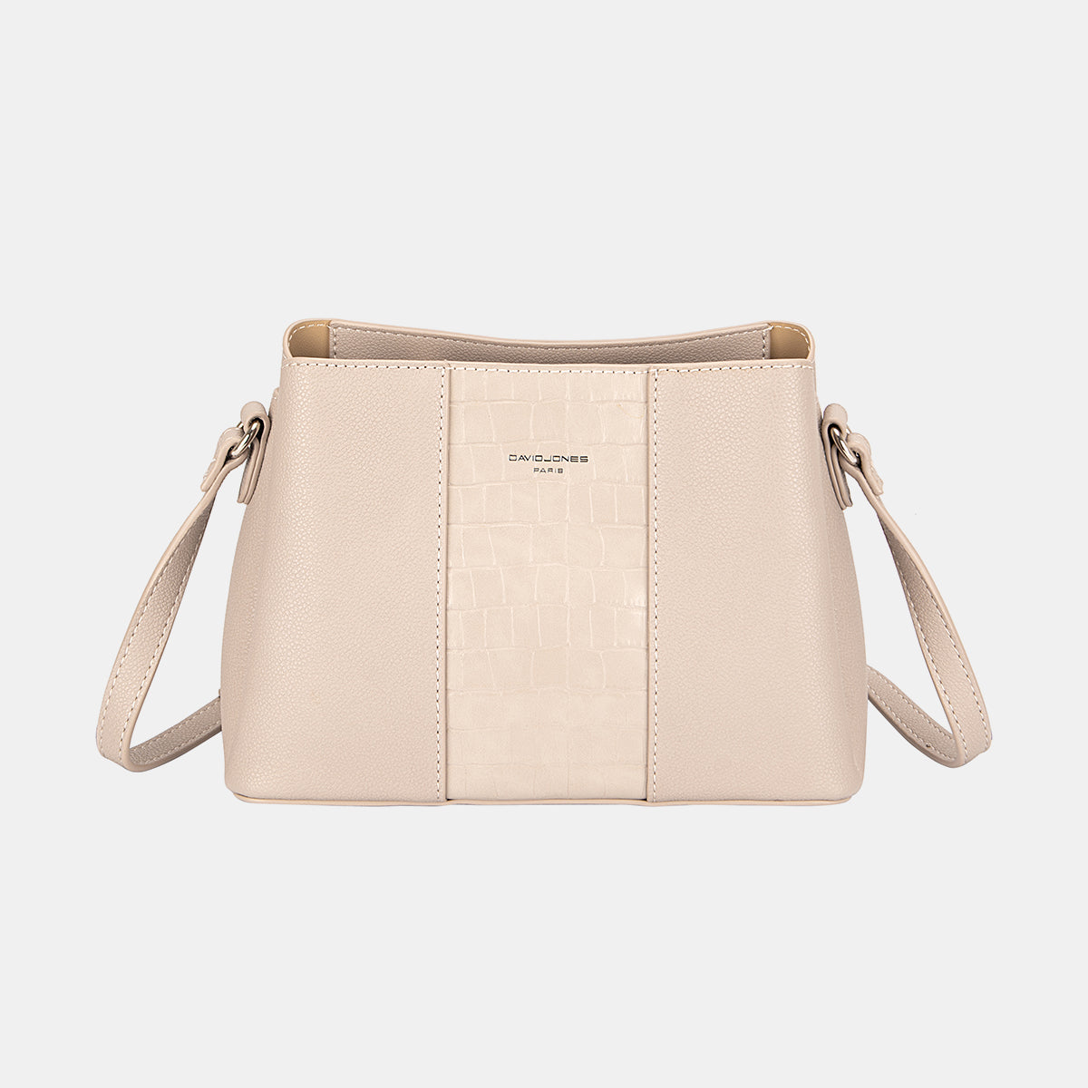 The Psalm Leather Crossbody Bag