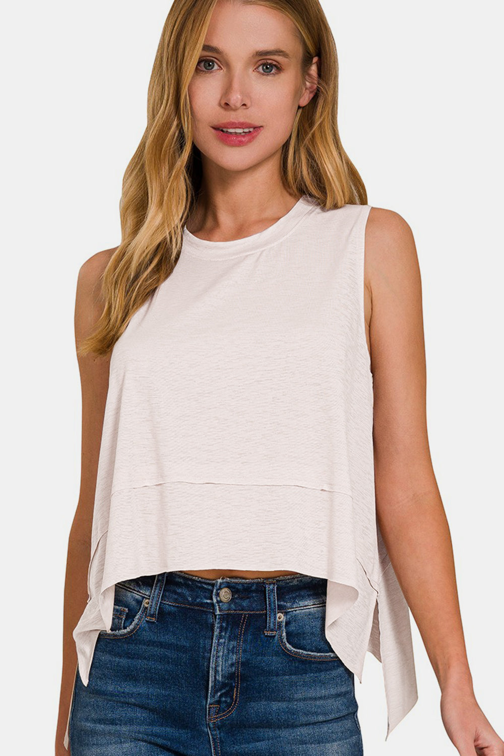 Slit High-Low Tank