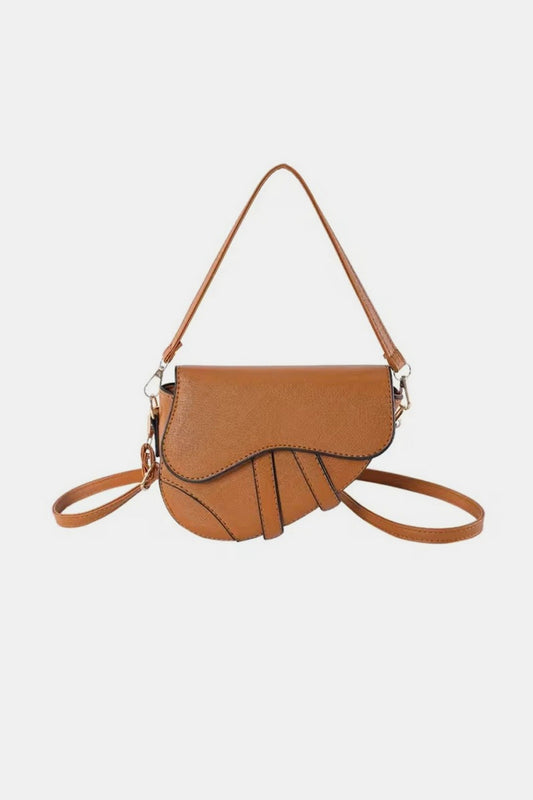 NEW! Crossbody Saddle Bag