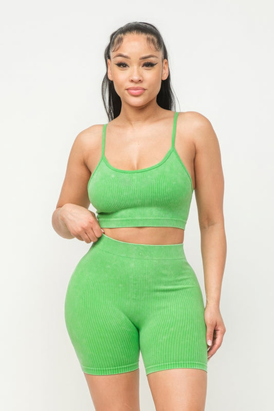 Seamless Basic Shorts Active Set