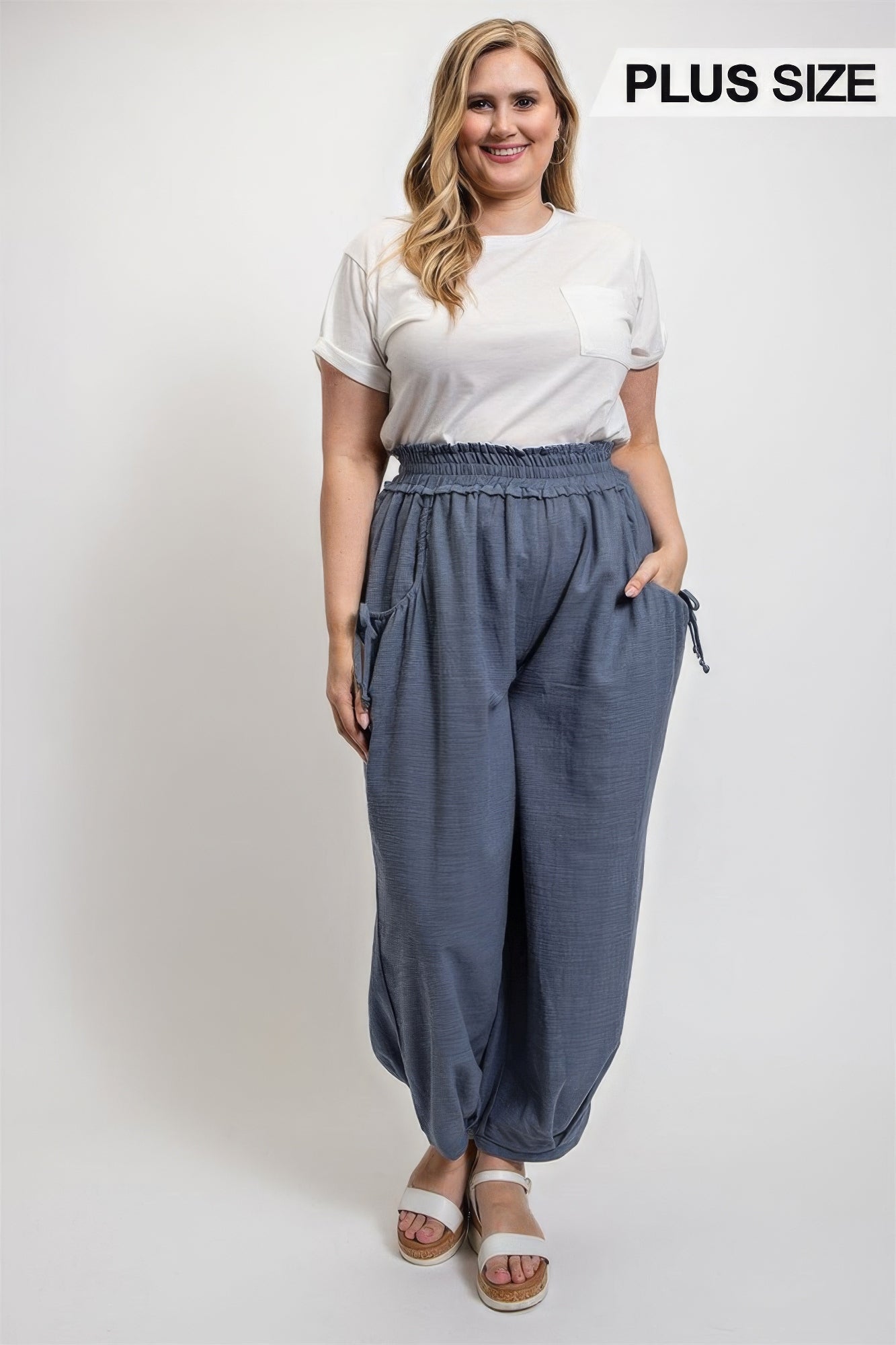 NEW! Voluminous Lounge Pant