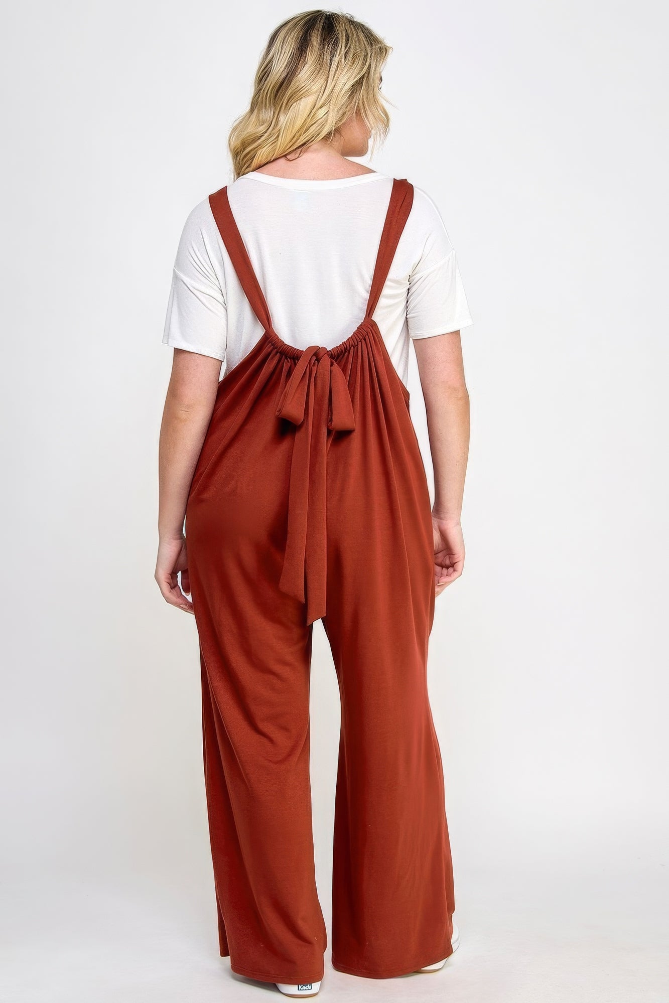 NEW! French Terry Wide Leg Jumper