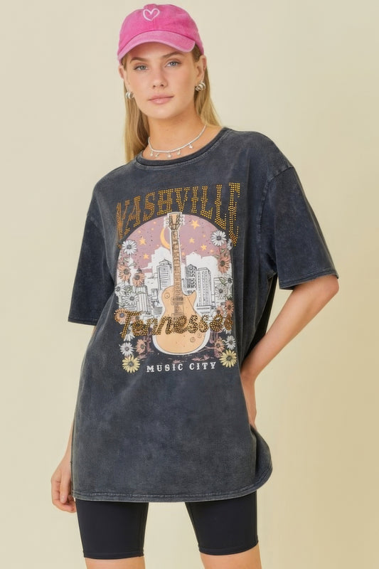 NEW! Graphic Nashville Tee