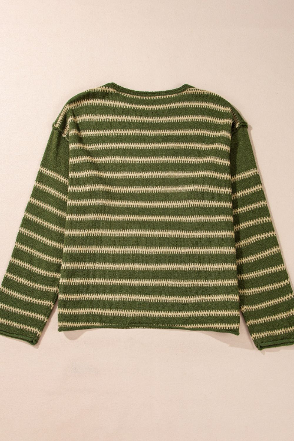 The Clarke Striped Knit Sweater