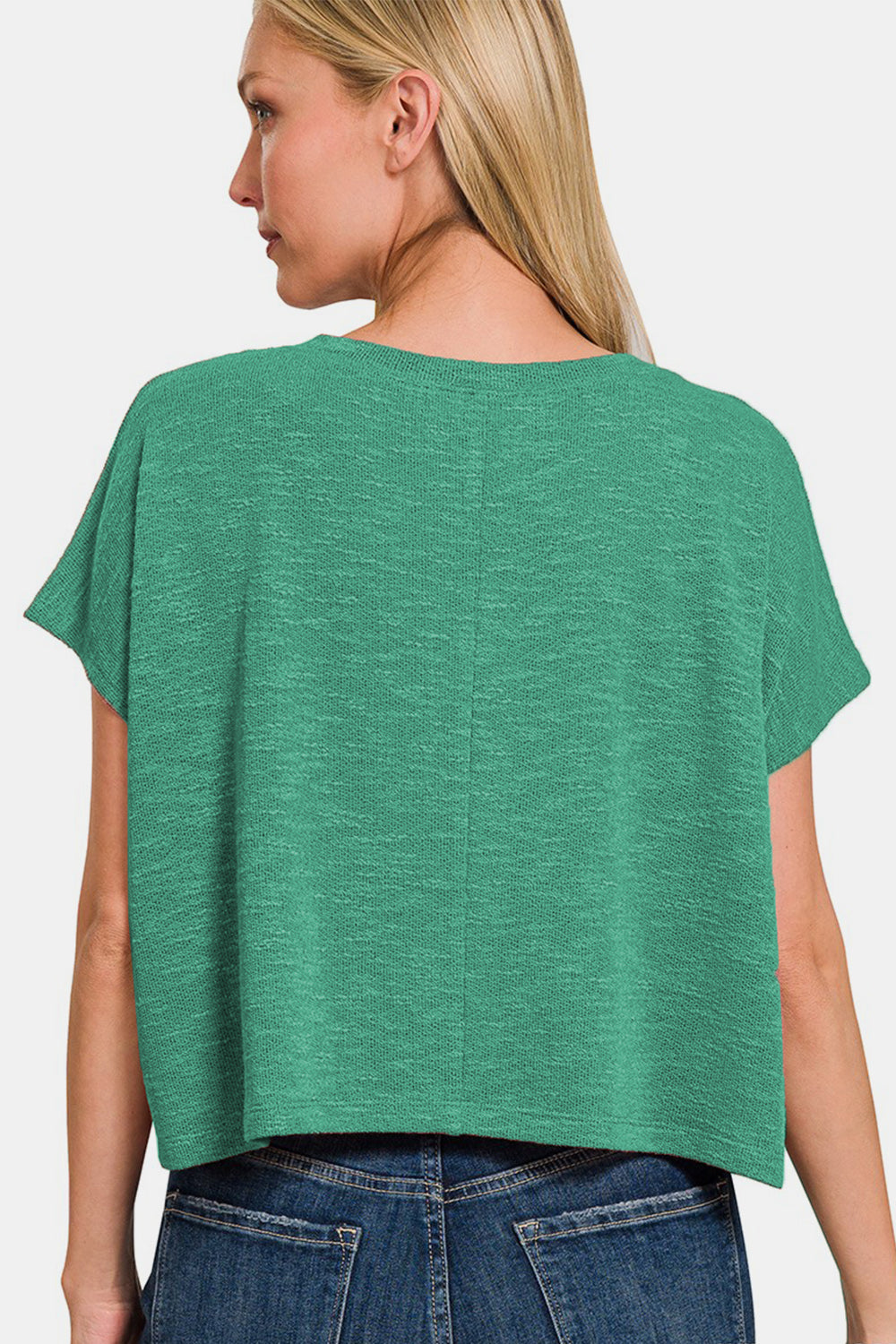 V-Neck Short Sleeve T-Shirt