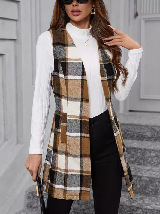 The Shayla Vest Coat