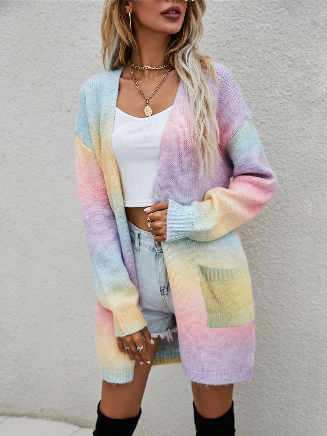 The Nina Gradient Cardigan