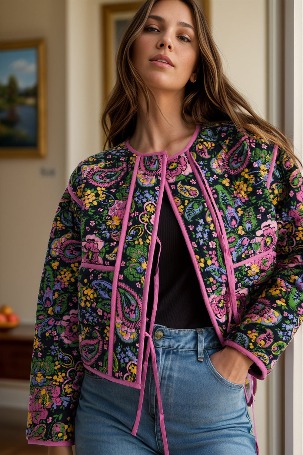 The Quilted Lavinia Jacket