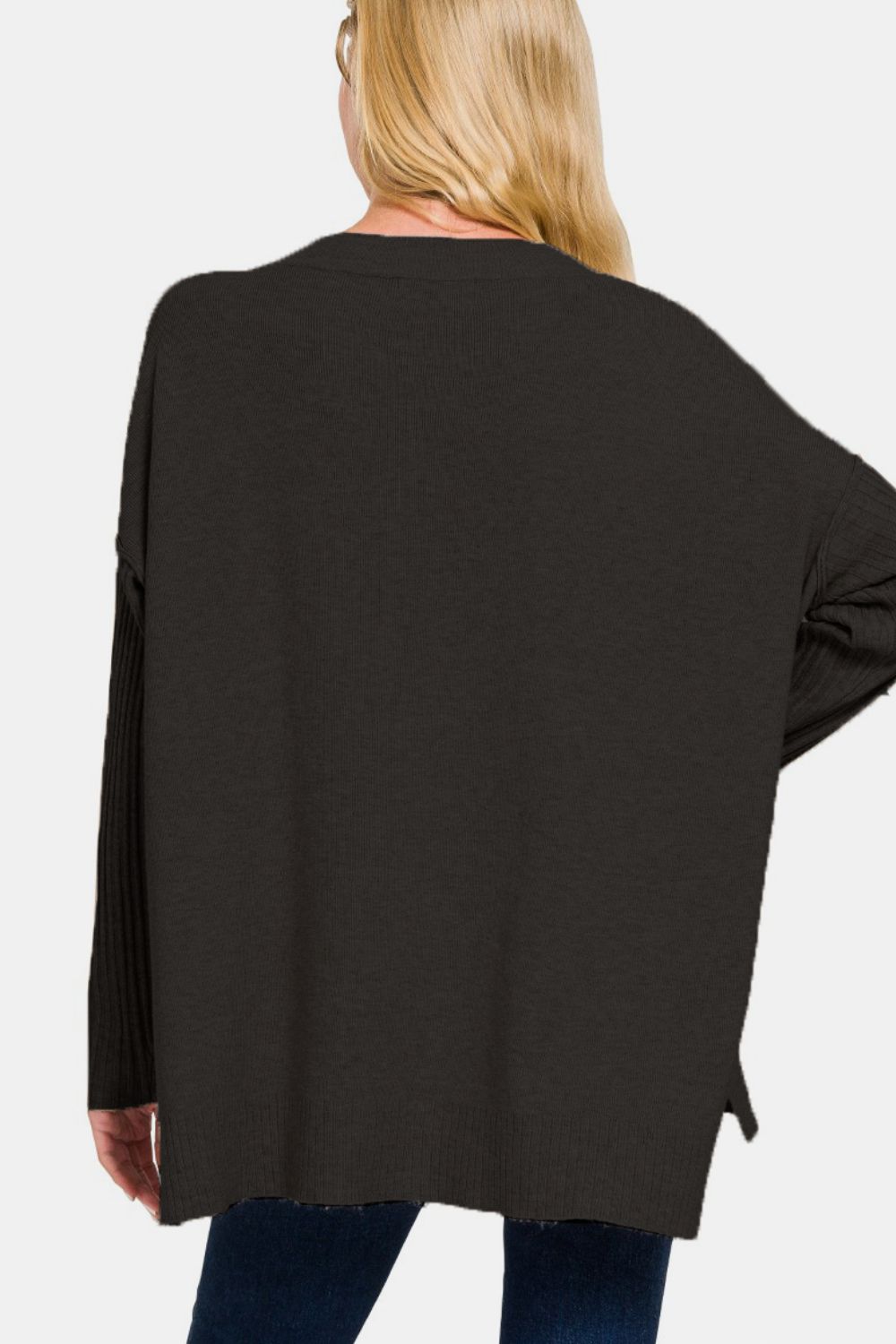 The Catalina High-Low Sweater