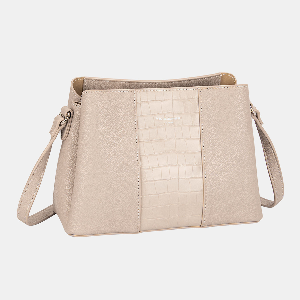 The Psalm Leather Crossbody Bag