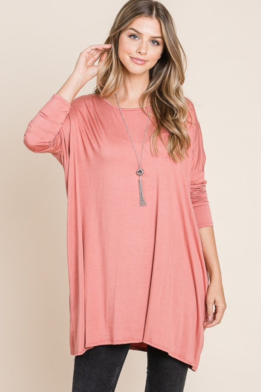 Comfy Long Sleeve Oversized Top