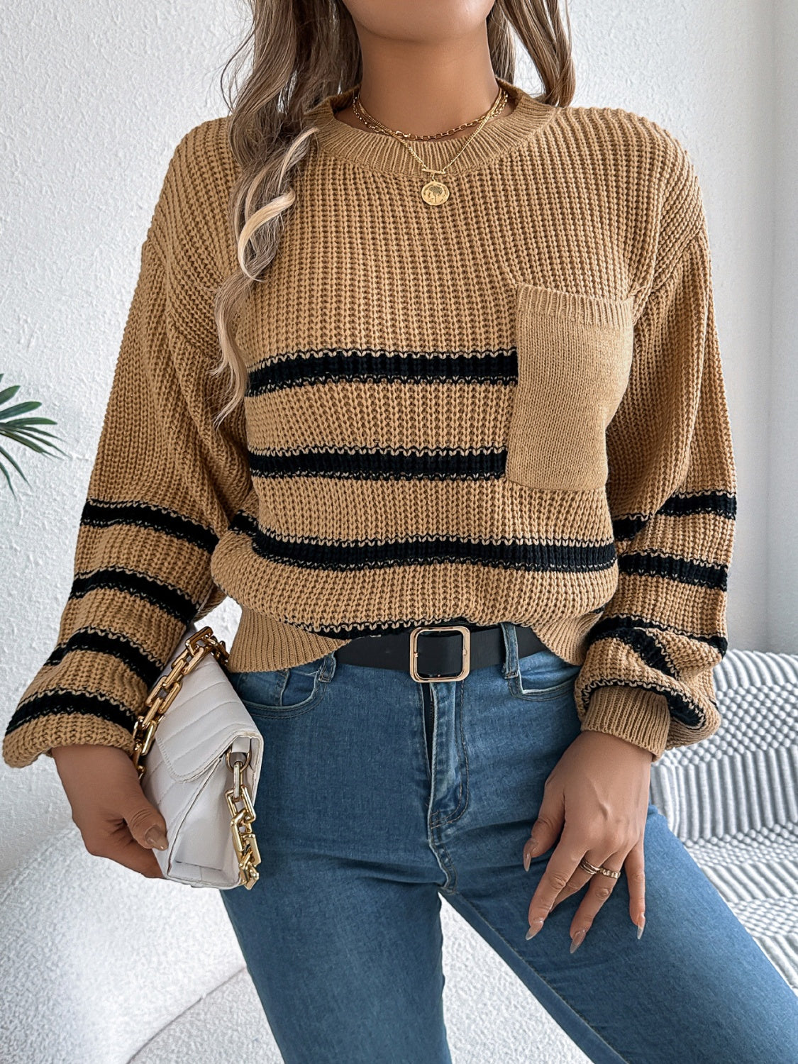 The Stevie Striped Sweater