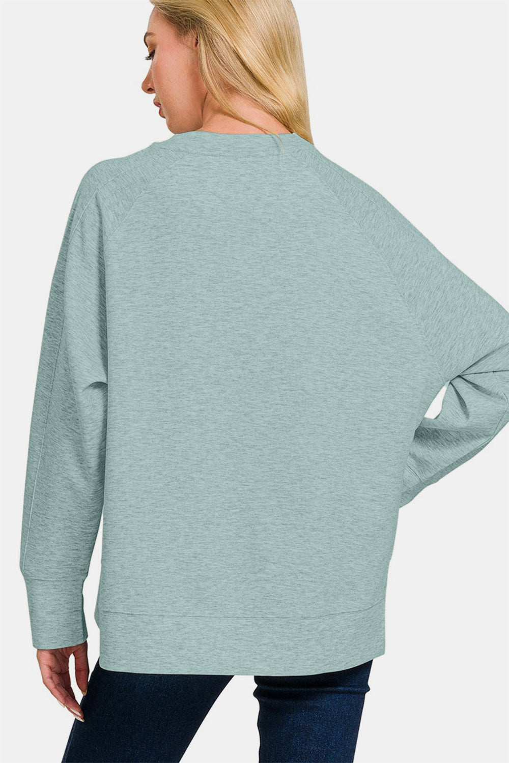 The Hollis Side Slit Sweatshirt