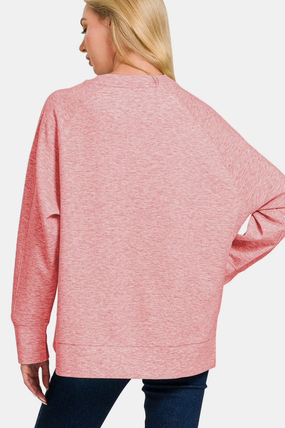 The Hollis Side Slit Sweatshirt