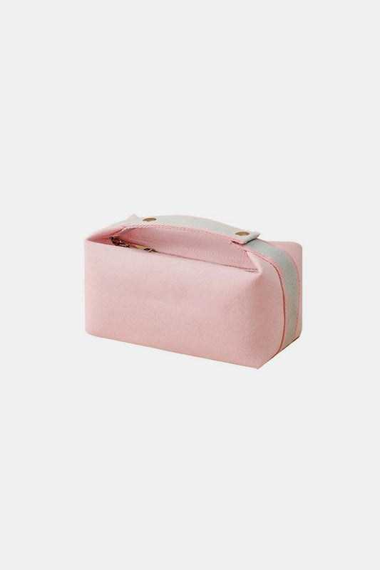 NEW! Waterproof Canvas Travel Cosmetic Bag