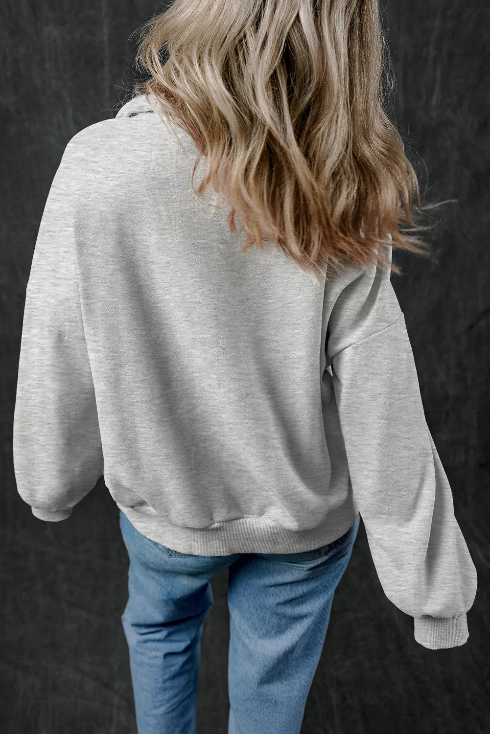 The Berkley Half Zip Sweatshirt