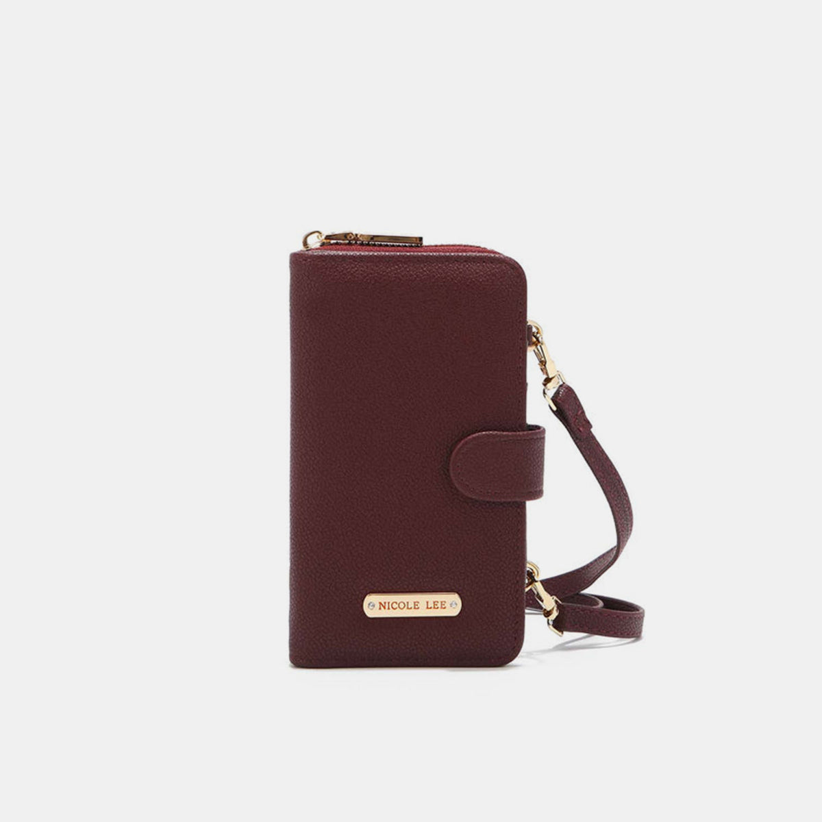 NEW! The 2 Piece Phone Case Crossbody Wallet