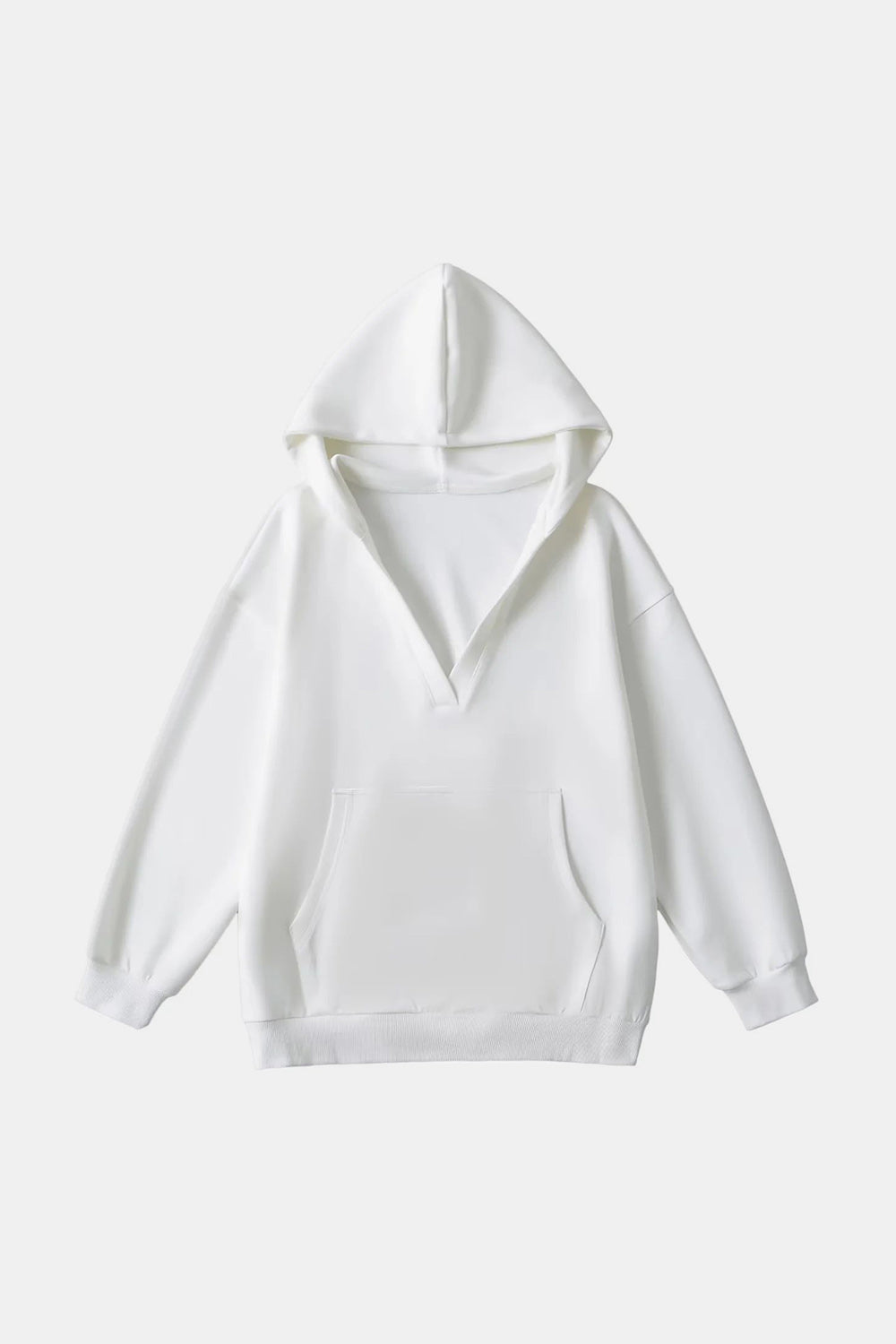 Kangaroo Pocket Long Sleeve Hoodie