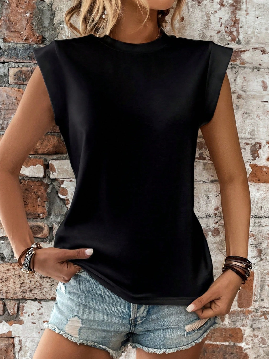 NEW! Cap Sleeve Tee