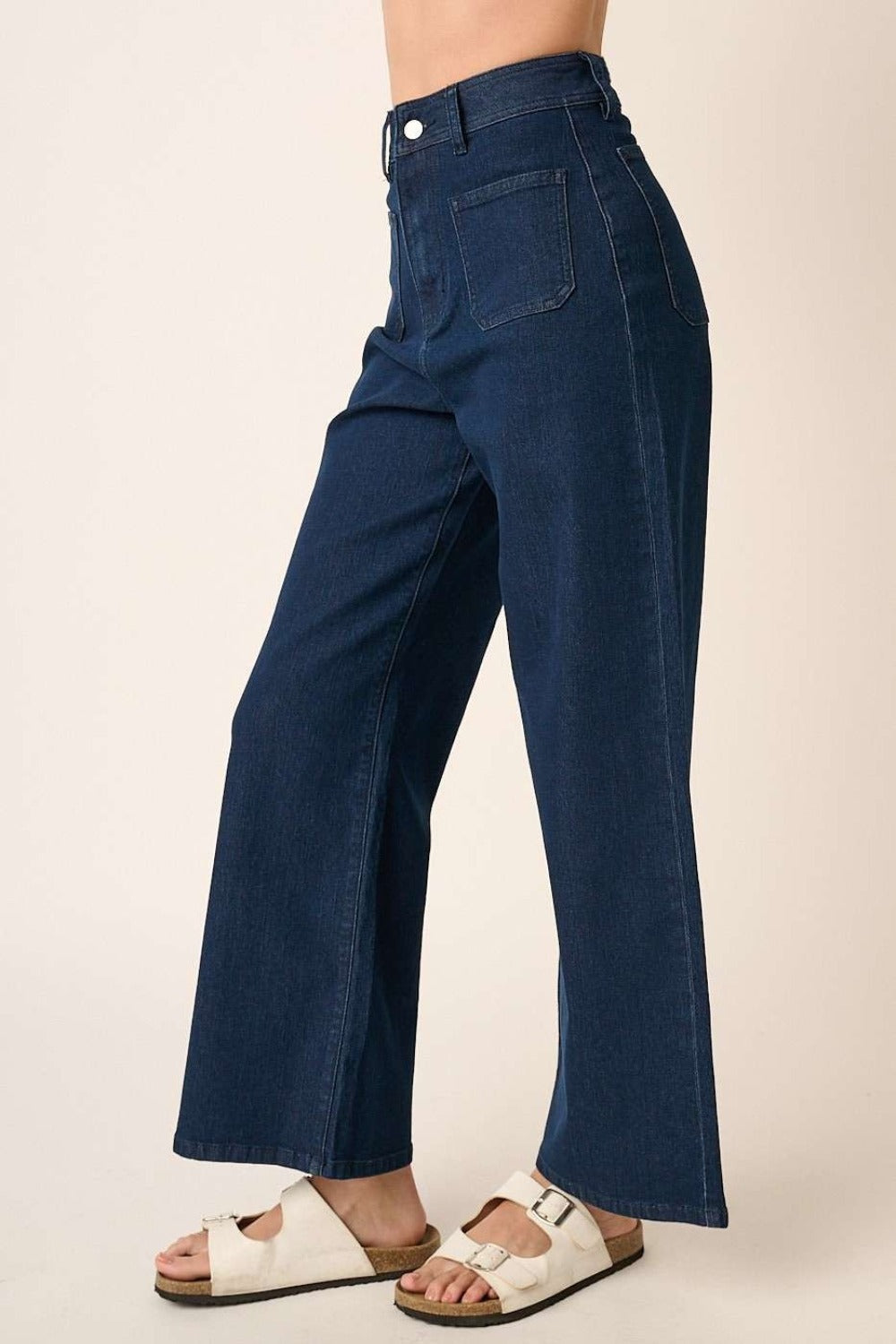 The Luella High Waist Wide Leg Jeans