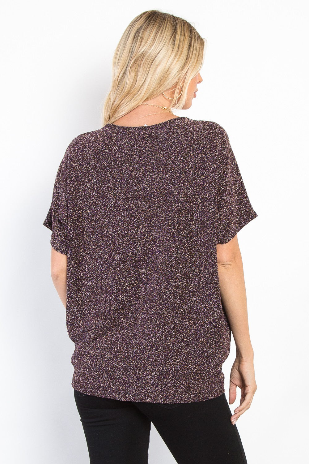 The Zya Cinched Knit Top