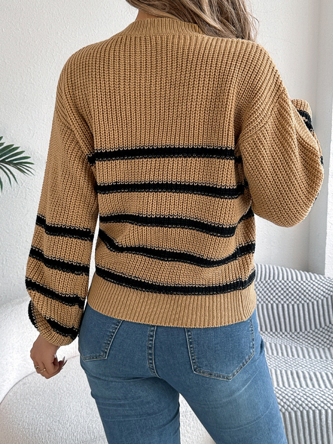 The Stevie Striped Sweater