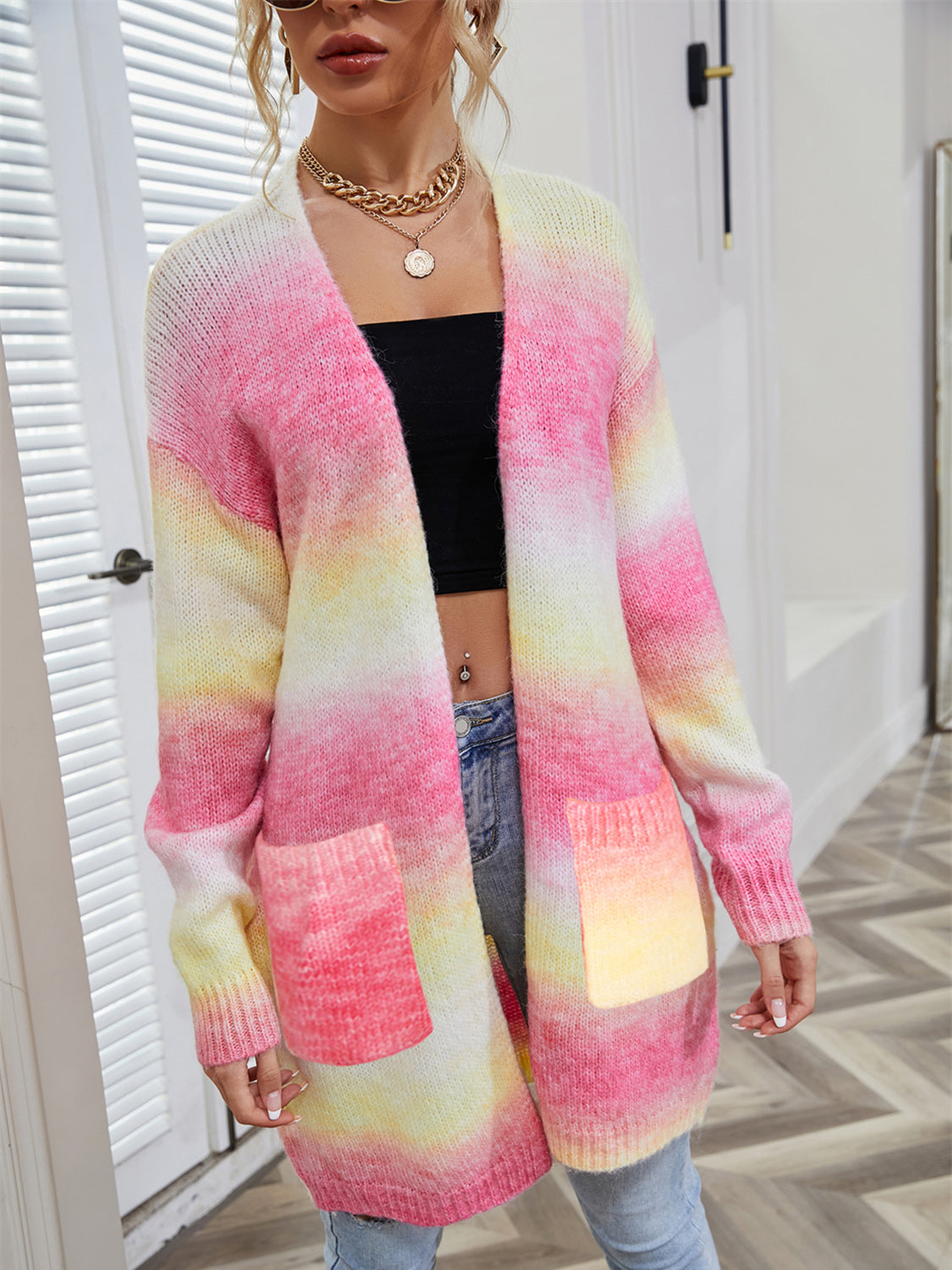 The Nina Gradient Cardigan