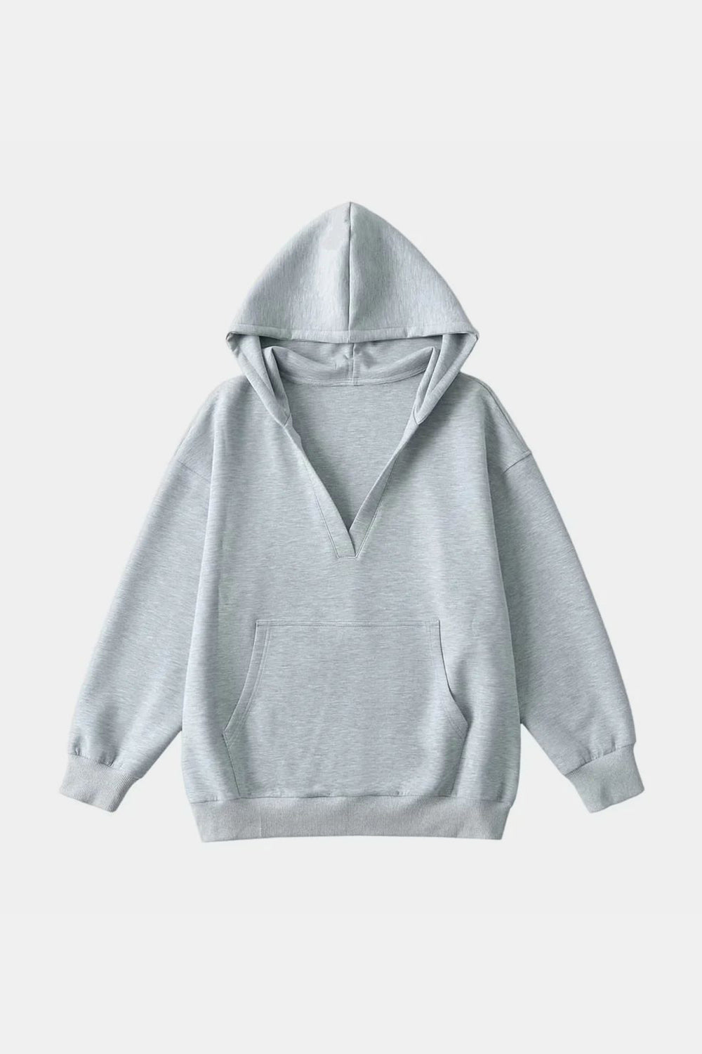 Kangaroo Pocket Long Sleeve Hoodie