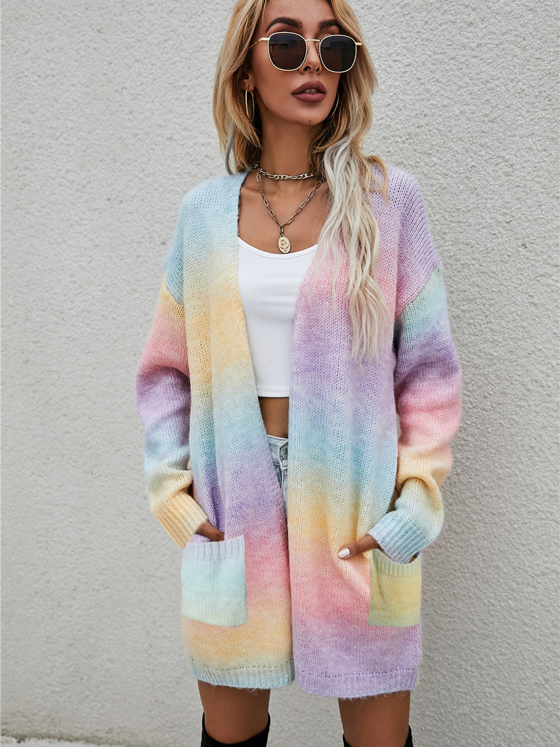 The Nina Gradient Cardigan