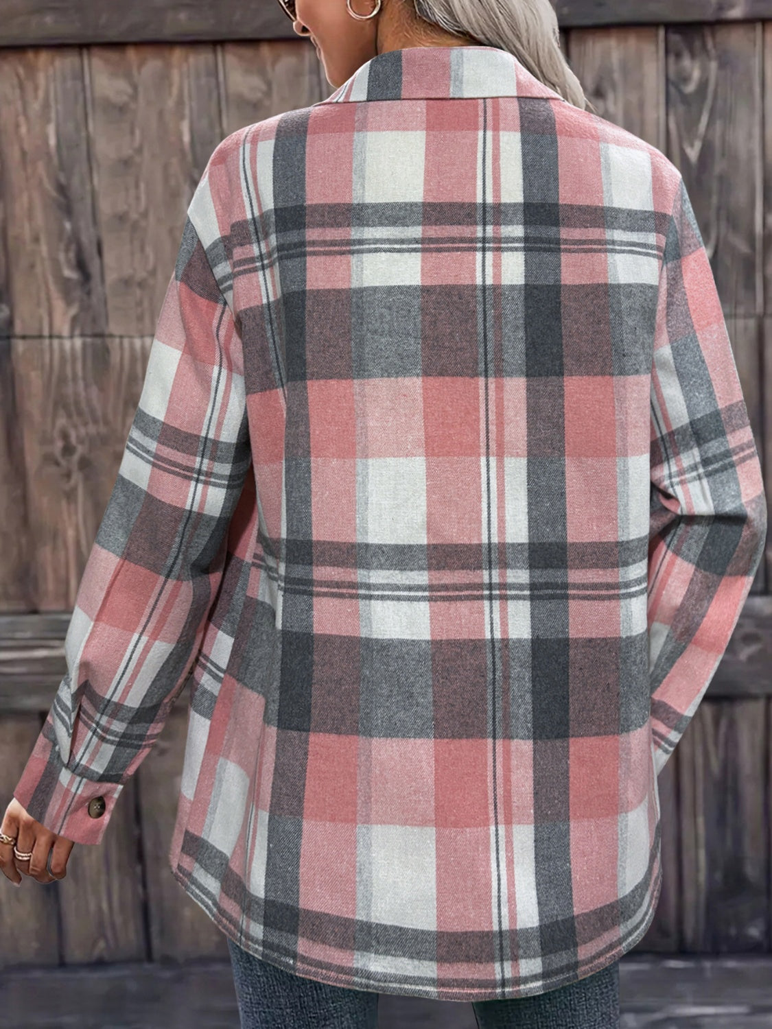 The Maizie Flannel Shacket