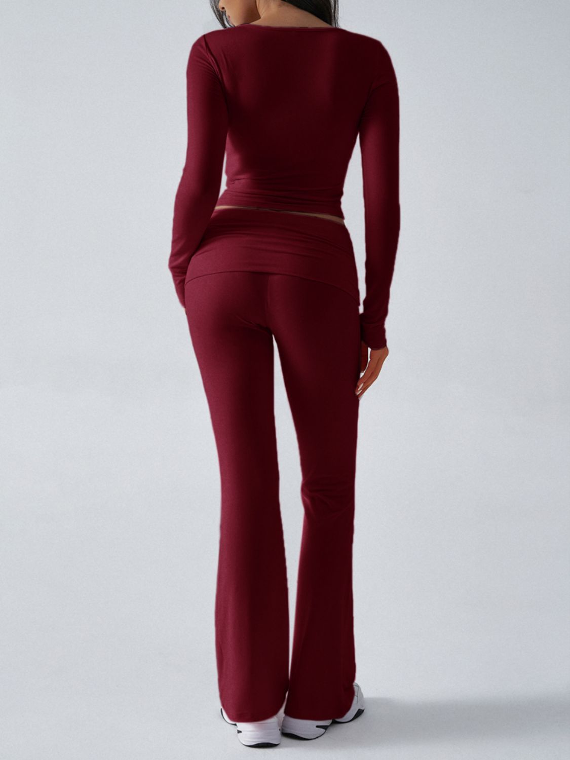 The Lana Long Sleeve Top and Pants Set