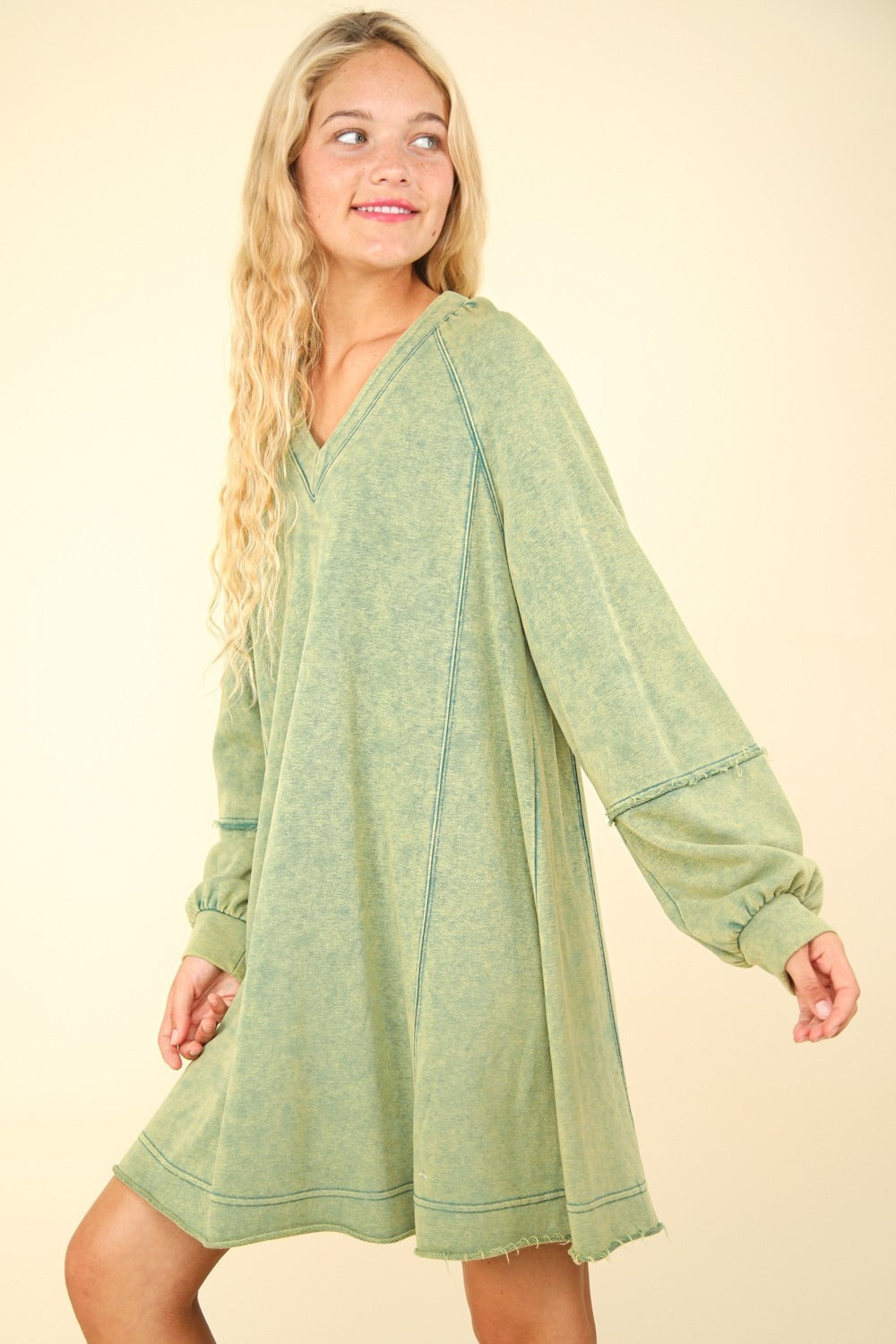 The Astra Mineral Washed Oversized Mini