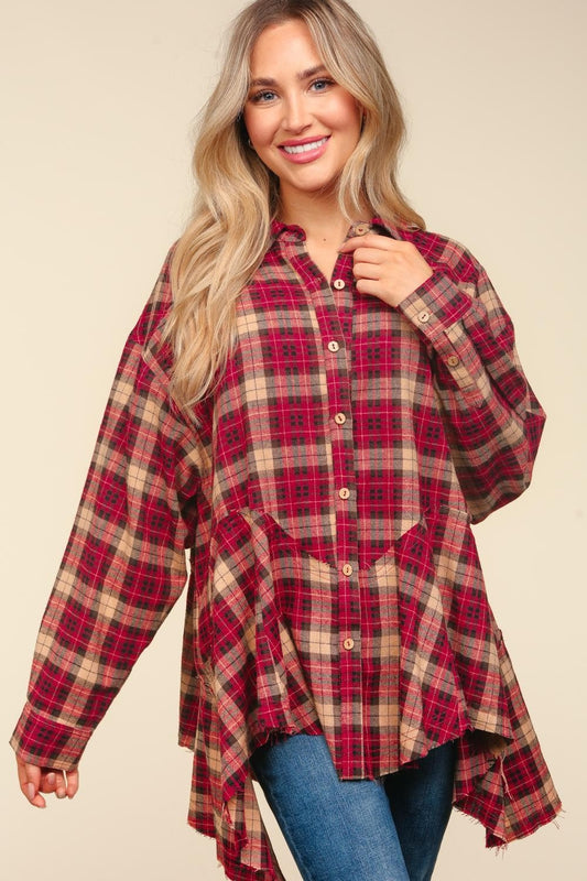 The Lincoln Plaid Flannel