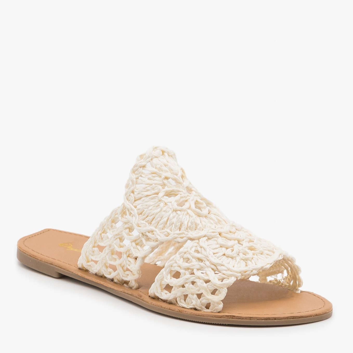 Crochet Raffia Sandals