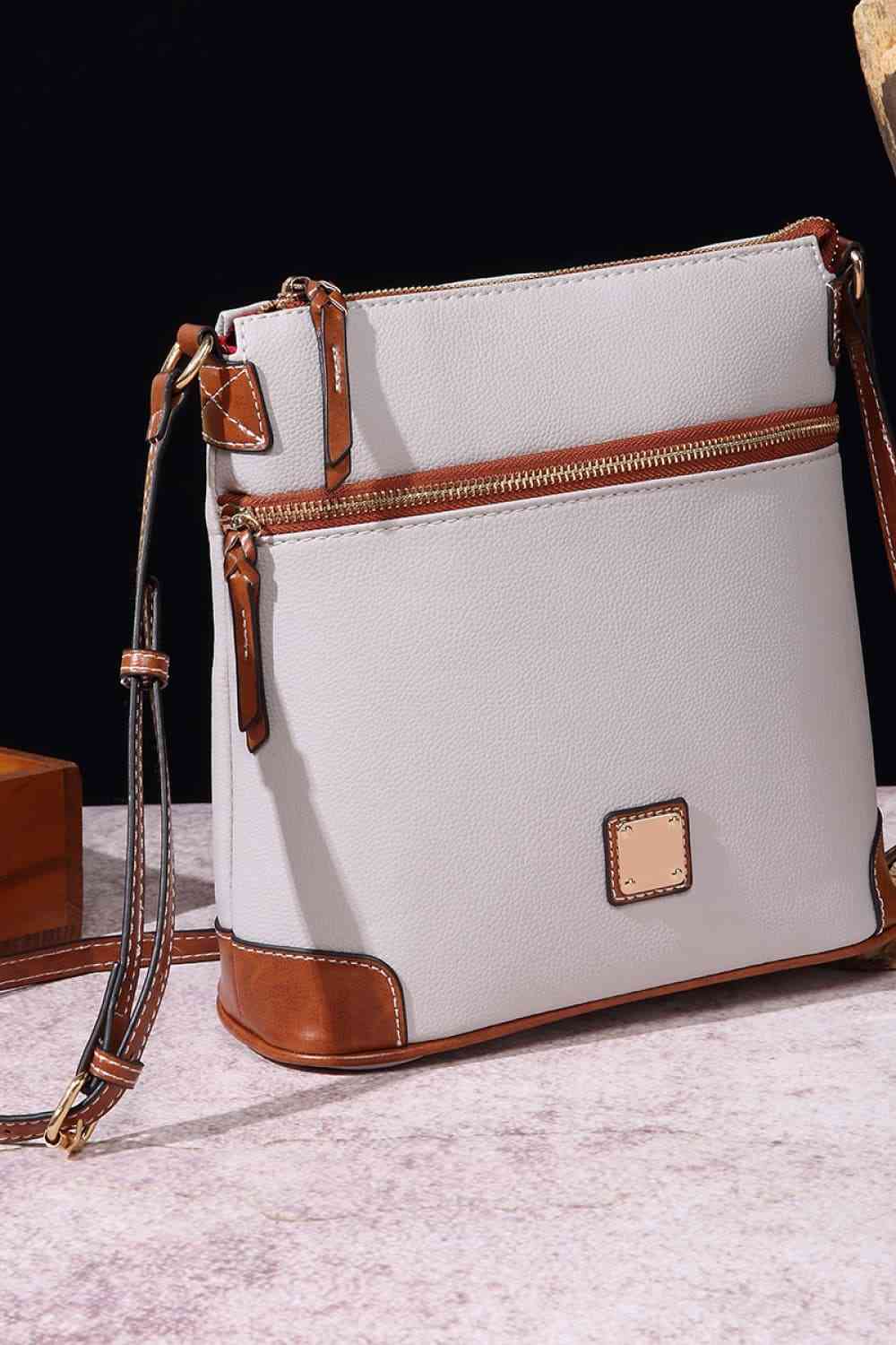 The Emery Leather Crossbody Bag