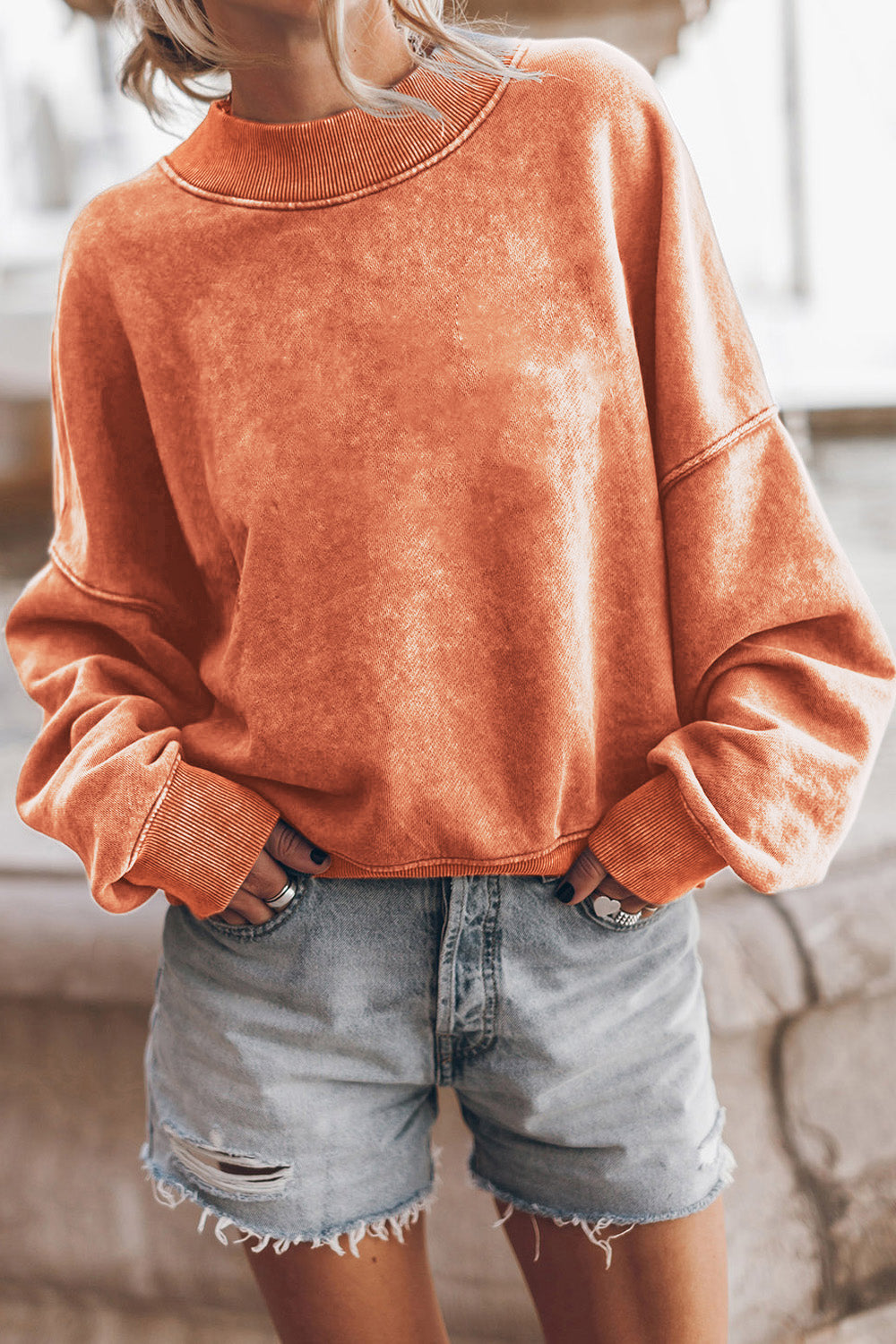 The Heathered Lounge Sweatshirt