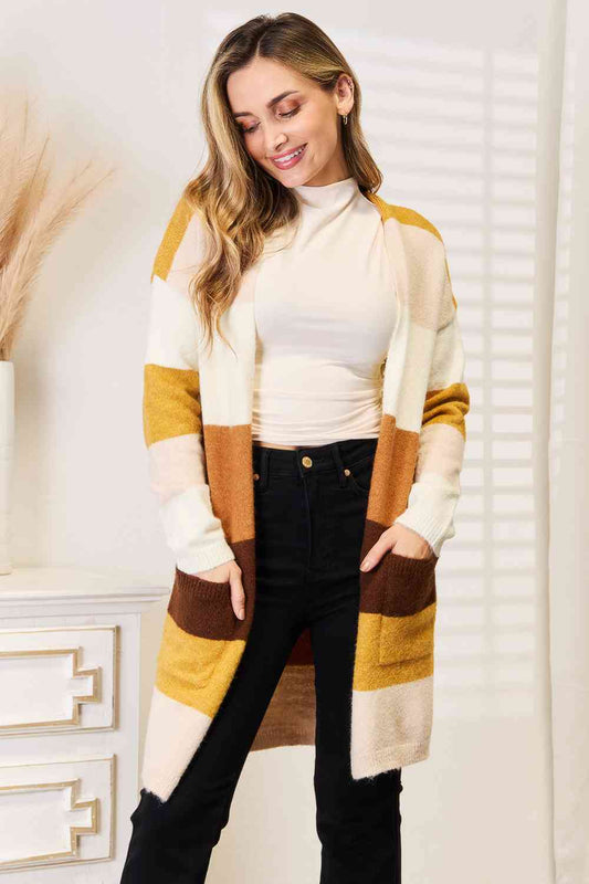 The Brinley ColorBlock Cardigan