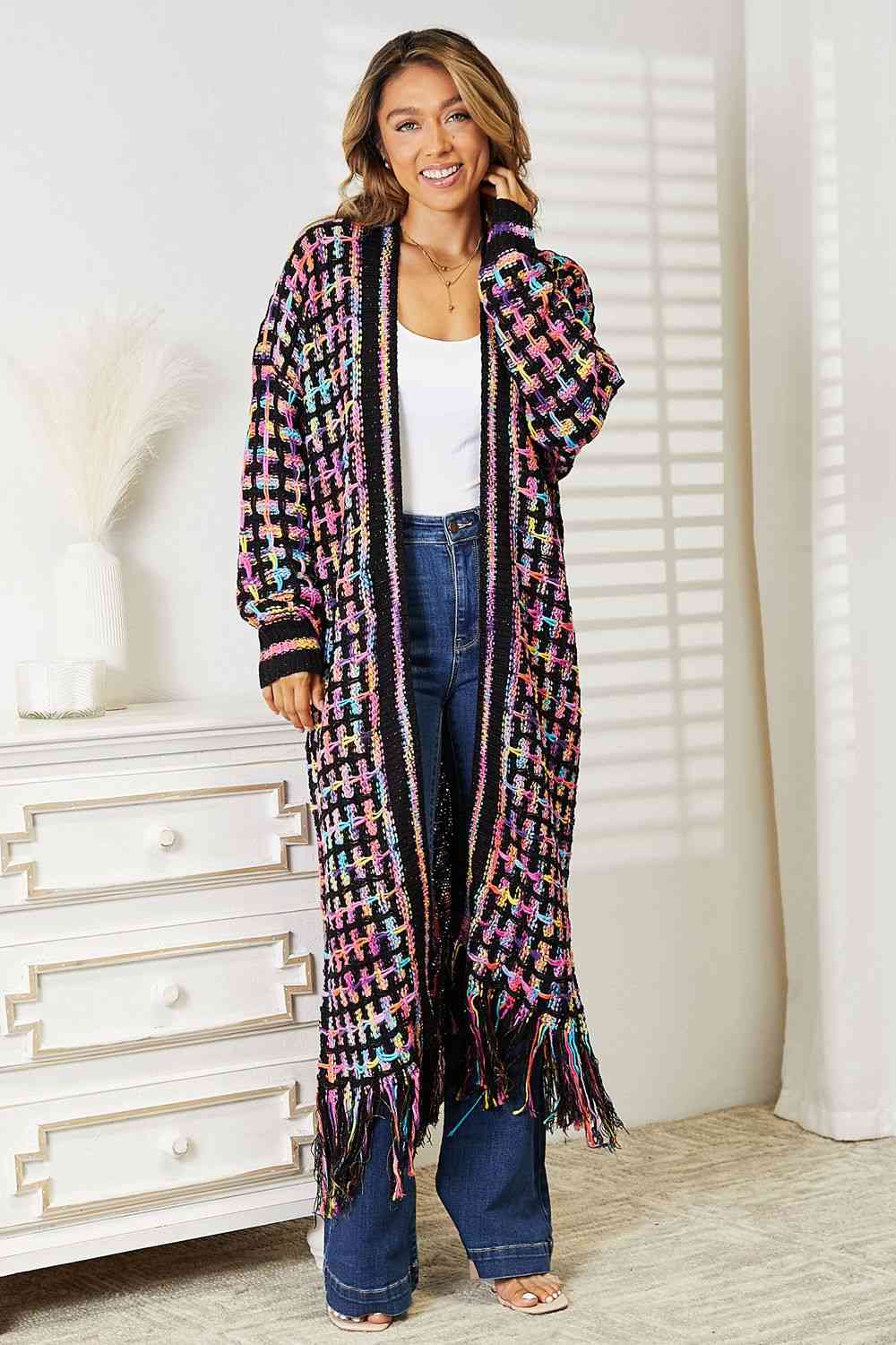 The Lillian Multi Color Cardigan