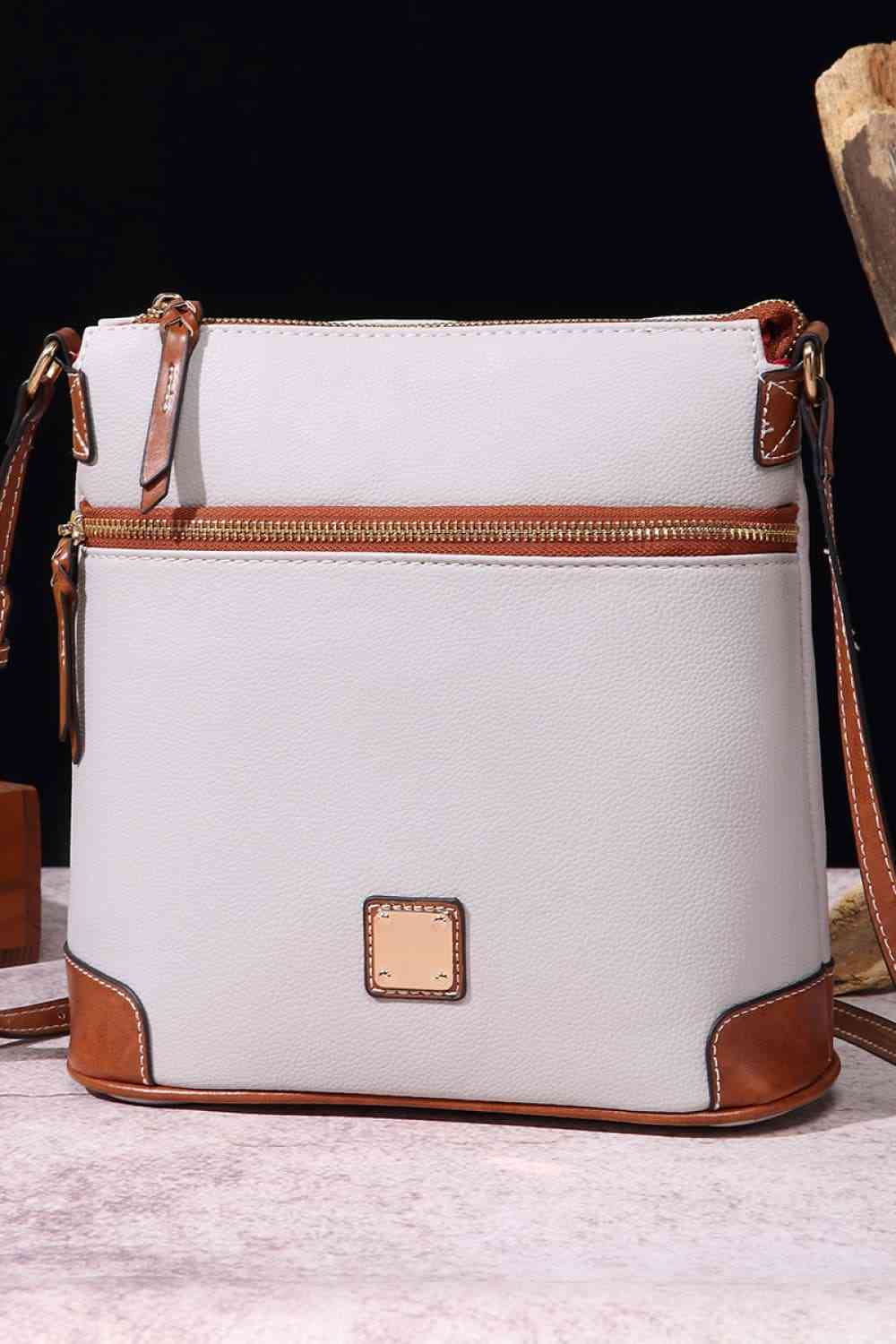 The Emery Leather Crossbody Bag